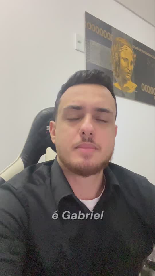 Depoimento em vídeo de Gabriel, GS Mídias